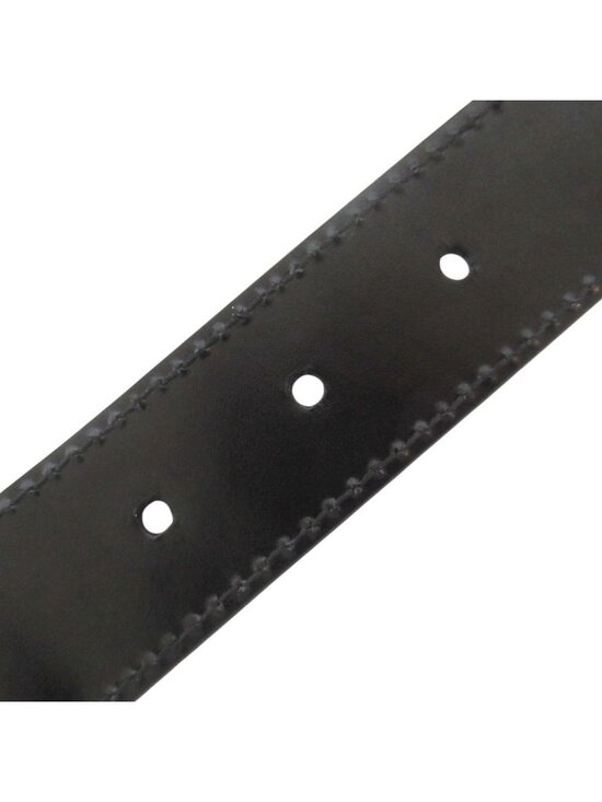 Gucci GG Jacquard Reversible Leather Belt 90 36 Black